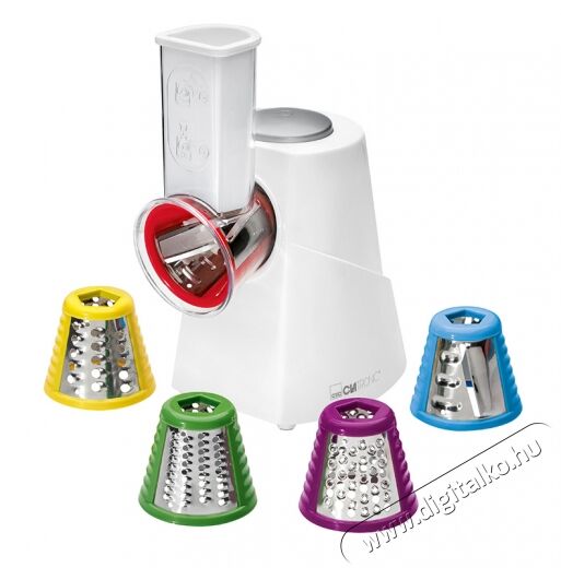 Clatronic ME 3604 saláta készítő Konyhai termékek - Konyhai kisgép (előkészítés / feldolgozás) - Szeletelő / reszelő gép - 322217