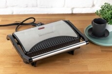 Clatronic MG 3519 mini kontaktgrill Konyhai termékek - Konyhai kisgép (sütés / főzés / hűtés / ételkészítés) - Kontakt grill sütő / sütőlap - 347912