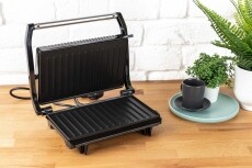 Clatronic MG 3519 mini kontaktgrill Konyhai termékek - Konyhai kisgép (sütés / főzés / hűtés / ételkészítés) - Kontakt grill sütő / sütőlap - 347912