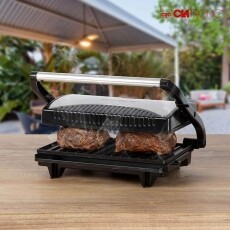Clatronic MG 3519 mini kontaktgrill Konyhai termékek - Konyhai kisgép (sütés / főzés / hűtés / ételkészítés) - Kontakt grill sütő / sütőlap - 347912