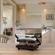 Clatronic MG 3519 mini kontaktgrill Konyhai termékek - Konyhai kisgép (sütés / főzés / hűtés / ételkészítés) - Kontakt grill sütő / sütőlap - 347912