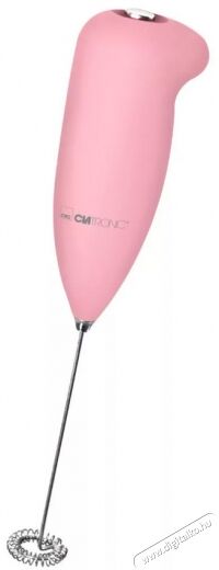 Clatronic MS 3089 tejhabosító - rózsaszín Konyhai termékek - Kávéfőző / kávéörlő / kiegészítő - Tejhabosító - 363980