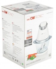 Clatronic MZ3579 aprító - fehér Konyhai termékek - Konyhai kisgép (előkészítés / feldolgozás) - Aprító / daráló - 322146