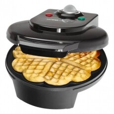 Clatronic WA 3491 gofrisütő - fekete Konyhai termékek - Konyhai kisgép (sütés / főzés / hűtés / ételkészítés) - Melegszendvics / gofri sütő - 347945