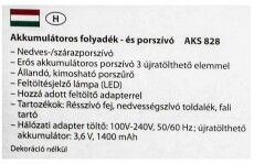 Clatronic AKS 828 Morzsaporszívó Háztartás / Otthon / Kültér - Porszívó / takarítógép - Morzsaporszívó - 360519