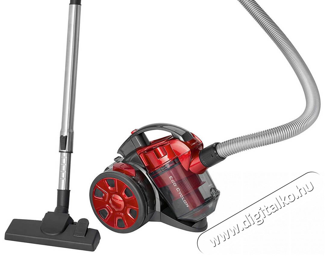 Clatronic BS 1308 Porzsák nélküli porszívó - piros Háztartás / Otthon / Kültér - Porszívó / takarítógép - Porzsák nélküli porszívó - 360116