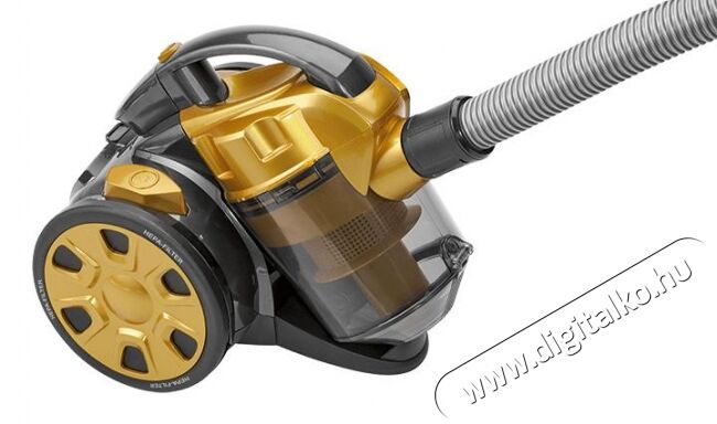 Clatronic BS 1308 porzsák nélküli porszívó - sárga Háztartás / Otthon / Kültér - Porszívó / takarítógép - Porzsák nélküli porszívó - 347865