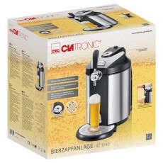 Clatronic BZ 3740 sörcsap Konyhai termékek - Konyhai kisgép (sütés / főzés / hűtés / ételkészítés) - Konyhai különlegesség - 353418