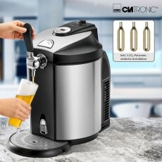 Clatronic BZ 3740 sörcsap Konyhai termékek - Konyhai kisgép (sütés / főzés / hűtés / ételkészítés) - Konyhai különlegesség - 353418