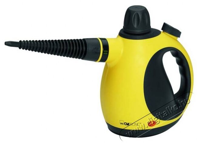 Clatronic DR3653 gőztisztító Háztartás / Otthon / Kültér - Tisztító / mosó - Kézi gőztisztító / gőzborotva - 322229