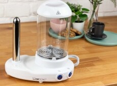 Clatronic HDM 3420 Hotdog készítő Konyhai termékek - Konyhai kisgép (sütés / főzés / hűtés / ételkészítés) - Konyhai különlegesség - 360542