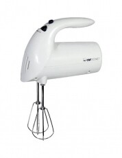 Clatronic HM 3014 kézi mixer - fehér Konyhai termékek - Konyhai kisgép (előkészítés / feldolgozás) - Kézi mixer - 347889
