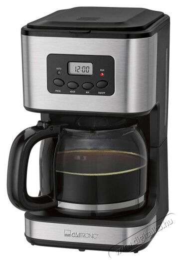 Clatronic KA 3642 filteres kávéfőző Konyhai termékek - Kávéfőző / kávéörlő / kiegészítő - Filteres kávéfőző - 347052