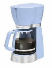 Clatronic KA 3689 Kávéfőző - kék Konyhai termékek - Kávéfőző / kávéörlő / kiegészítő - Presszó kávéfőző - 347136