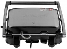 Clatronic KG 3571 kontaktgrill Konyhai termékek - Konyhai kisgép (sütés / főzés / hűtés / ételkészítés) - Kontakt grill sütő / sütőlap - 347899