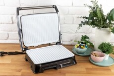 Clatronic KG 3571 kontaktgrill Konyhai termékek - Konyhai kisgép (sütés / főzés / hűtés / ételkészítés) - Kontakt grill sütő / sütőlap - 347899