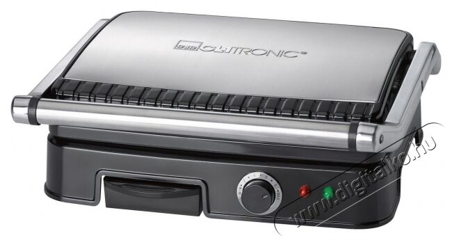 Clatronic KG 3487 kontaktgrill Konyhai termékek - Konyhai kisgép (sütés / főzés / hűtés / ételkészítés) - Kontakt grill sütő / sütőlap - 347898