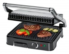 Clatronic KG 3487 kontaktgrill Konyhai termékek - Konyhai kisgép (sütés / főzés / hűtés / ételkészítés) - Kontakt grill sütő / sütőlap - 347898
