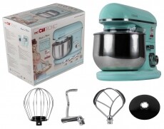 Clatronic KM 3711 Konyhai robotgép - mentazöld Konyhai termékek - Konyhai kisgép (előkészítés / feldolgozás) - Konyhai robotgép - 360122