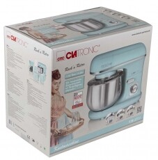 Clatronic KM 3711 Konyhai robotgép - mentazöld Konyhai termékek - Konyhai kisgép (előkészítés / feldolgozás) - Konyhai robotgép - 360122