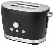 Clatronic TA 3690 Kenyérpirító - fekete Konyhai termékek - Konyhai kisgép (sütés / főzés / hűtés / ételkészítés) - Kenyérpirító - 360600