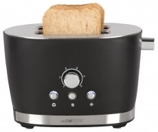 Clatronic TA 3690 Kenyérpirító - fekete Konyhai termékek - Konyhai kisgép (sütés / főzés / hűtés / ételkészítés) - Kenyérpirító - 360600