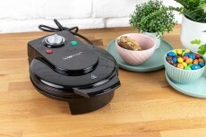 Clatronic WA 3491 gofrisütő - fekete Konyhai termékek - Konyhai kisgép (sütés / főzés / hűtés / ételkészítés) - Melegszendvics / gofri sütő - 347945