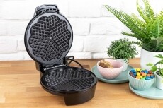 Clatronic WA 3491 gofrisütő - fekete Konyhai termékek - Konyhai kisgép (sütés / főzés / hűtés / ételkészítés) - Melegszendvics / gofri sütő - 347945