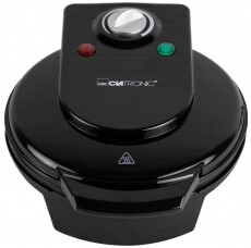 Clatronic WA 3491 gofrisütő - fekete Konyhai termékek - Konyhai kisgép (sütés / főzés / hűtés / ételkészítés) - Melegszendvics / gofri sütő - 347945