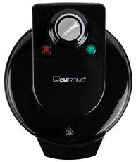 Clatronic WA 3491 gofrisütő - fekete Konyhai termékek - Konyhai kisgép (sütés / főzés / hűtés / ételkészítés) - Melegszendvics / gofri sütő - 347945