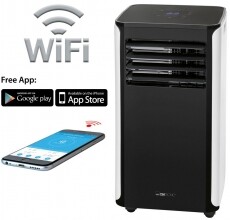 Clatronic CL 3716 WiFi Mobil klíma Háztartás / Otthon / Kültér - Ventilátor / Légkondicionáló - Mobil klíma - 361507