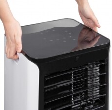 Clatronic CL 3716 WiFi Mobil klíma Háztartás / Otthon / Kültér - Ventilátor / Légkondicionáló - Mobil klíma - 361507