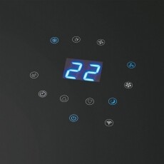 Clatronic CL 3716 WiFi Mobil klíma Háztartás / Otthon / Kültér - Ventilátor / Légkondicionáló - Mobil klíma - 361507