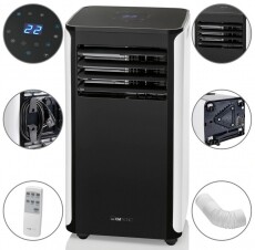 Clatronic CL 3716 WiFi Mobil klíma Háztartás / Otthon / Kültér - Ventilátor / Légkondicionáló - Mobil klíma - 361507
