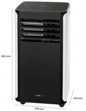 Clatronic CL 3716 WiFi Mobil klíma Háztartás / Otthon / Kültér - Ventilátor / Légkondicionáló - Mobil klíma - 361507