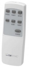 Clatronic CL 3716 WiFi Mobil klíma Háztartás / Otthon / Kültér - Ventilátor / Légkondicionáló - Mobil klíma - 361507