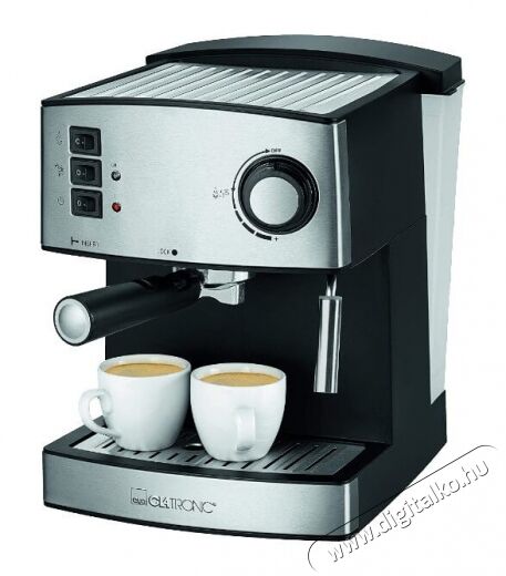 Clatronic ES 3643 eszpresszó kávéfőző Konyhai termékek - Kávéfőző / kávéörlő / kiegészítő - Presszó kávéfőző - 347061