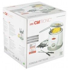Clatronic FFR 2916 olajsütő/fondue készítő Konyhai termékek - Konyhai kisgép (sütés / főzés / hűtés / ételkészítés) - Olajsütő - 347880