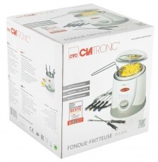 Clatronic FFR 2916 olajsütő/fondue készítő Konyhai termékek - Konyhai kisgép (sütés / főzés / hűtés / ételkészítés) - Konyhai különlegesség - 347880