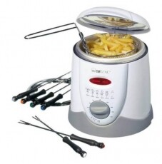 Clatronic FFR 2916 olajsütő/fondue készítő Konyhai termékek - Konyhai kisgép (sütés / főzés / hűtés / ételkészítés) - Konyhai különlegesség - 347880