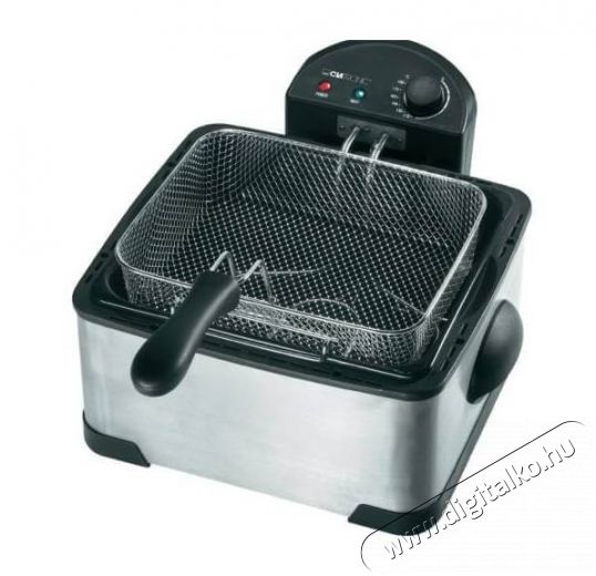 Clatronic FR 3195 olajsütő Konyhai termékek - Konyhai kisgép (sütés / főzés / hűtés / ételkészítés) - Olajsütő - 347881