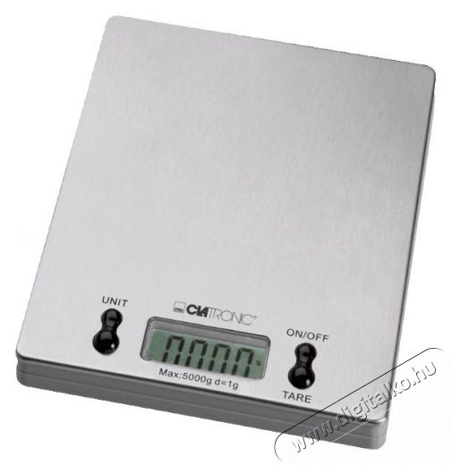 Clatronic KW 3367 konyhamérleg Konyhai termékek - Konyhai mérleg - 347900