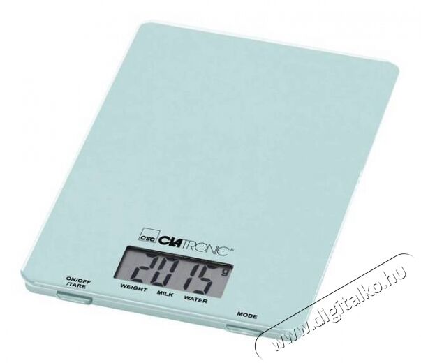 Clatronic KW 3626 Konyhamérleg - kék Konyhai termékek - Konyhai mérleg - 359632