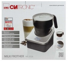 Clatronic MS 3326 tejhabosító Konyhai termékek - Kávéfőző / kávéörlő / kiegészítő - Tejhabosító - 336522