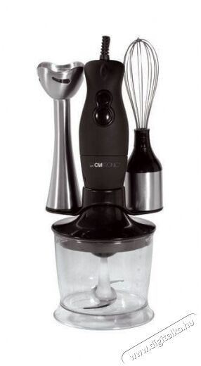 Clatronic SMS 3190 botmixer szett Konyhai termékek - Konyhai kisgép (előkészítés / feldolgozás) - Botmixer - 347929