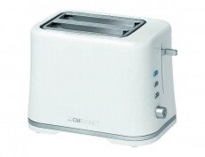 Clatronic TA 3554 kenyérpirító - fehér Konyhai termékek - Konyhai kisgép (sütés / főzés / hűtés / ételkészítés) - Kenyérpirító - 347934