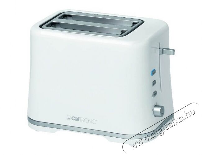 Clatronic TA 3554 kenyérpirító - fehér Konyhai termékek - Konyhai kisgép (sütés / főzés / hűtés / ételkészítés) - Kenyérpirító - 347934