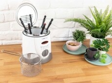 Clatronic FFR 2916 olajsütő/fondue készítő Konyhai termékek - Konyhai kisgép (sütés / főzés / hűtés / ételkészítés) - Konyhai különlegesség - 347880