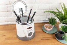 Clatronic FFR 2916 olajsütő/fondue készítő Konyhai termékek - Konyhai kisgép (sütés / főzés / hűtés / ételkészítés) - Konyhai különlegesség - 347880
