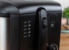 Clatronic FR 3649 Olajsütő Konyhai termékek - Konyhai kisgép (sütés / főzés / hűtés / ételkészítés) - Olajsütő - 360539